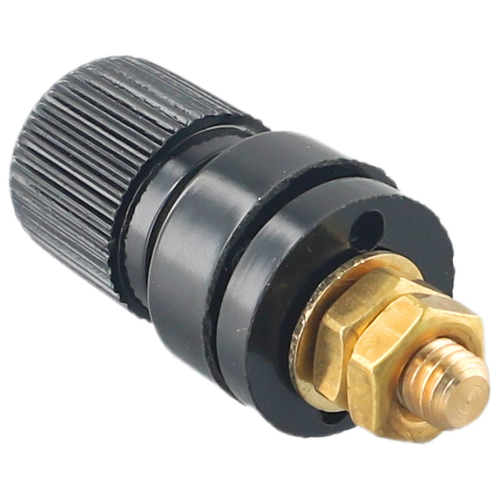 2X 6mm Brass Stud Remote Battery Power Junction Post Connector Terminal