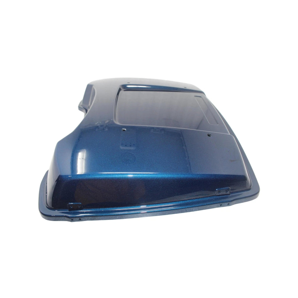 OEM Tour Pack Lid for Harley-Davidson CVO FLHTCUSE5 (Riptide Blue)