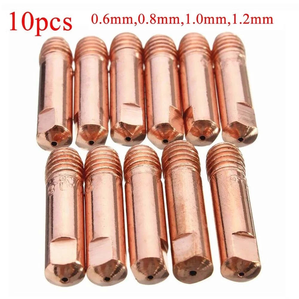 10pcs Welding Contact Tips for M6 Thread