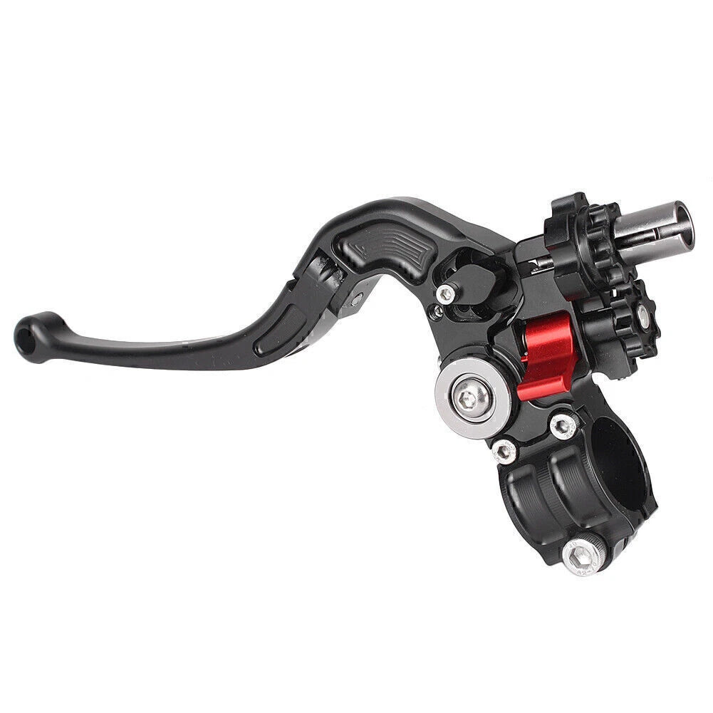 Clutch Perch Lever for Dirt Bike ATV (7/8" 22mm) Left Black GZ