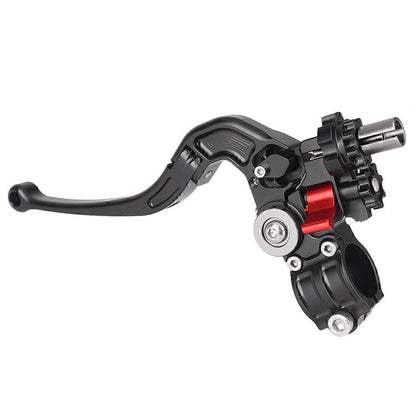 Clutch Perch Lever for Dirt Bike ATV (7/8" 22mm) Left Black GZ