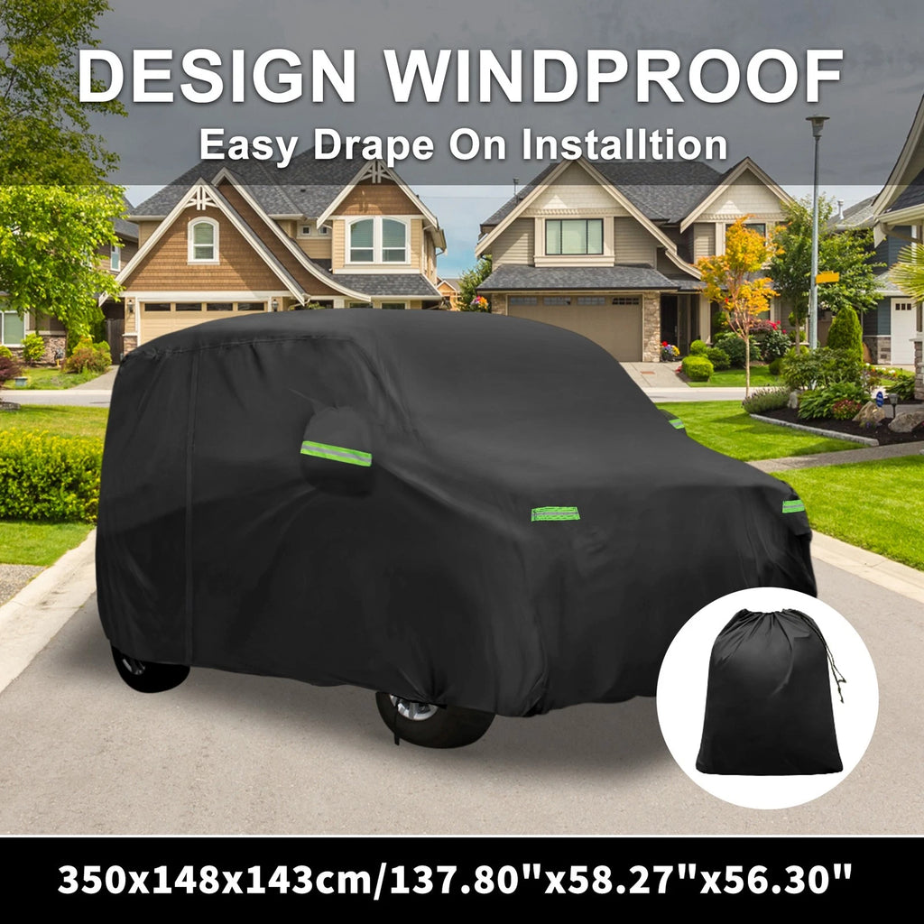 Waterproof Car Cover With Hook for Honda N-WGN (2013–2020)
