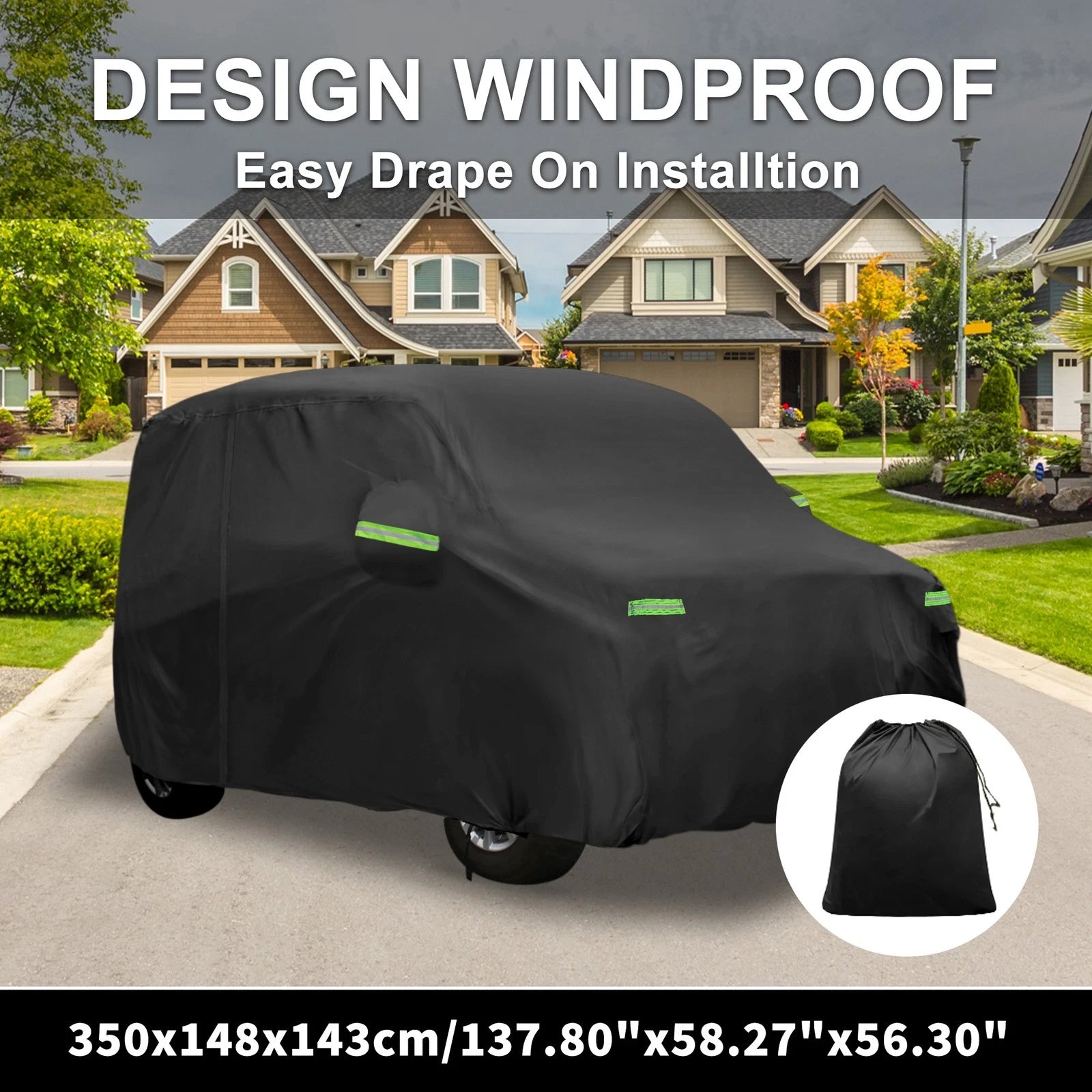 Waterproof Car Cover With Hook for Honda N-WGN (2013–2020)