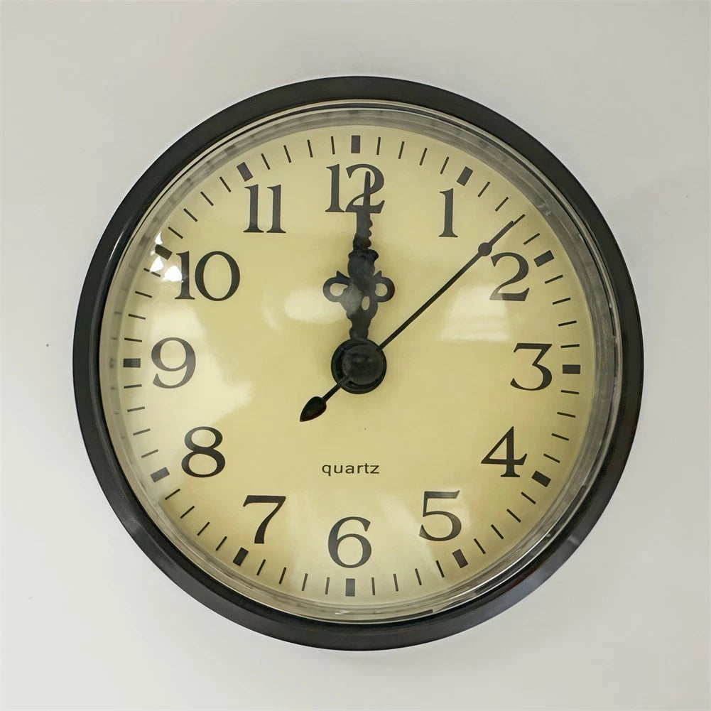 Clock Movement Replacement for Compact Design Clocks