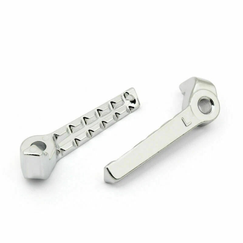 Rear Foot Pegs for Kawasaki KLX250 / Yamaha TTR250 DT200 230 (2000–2023)