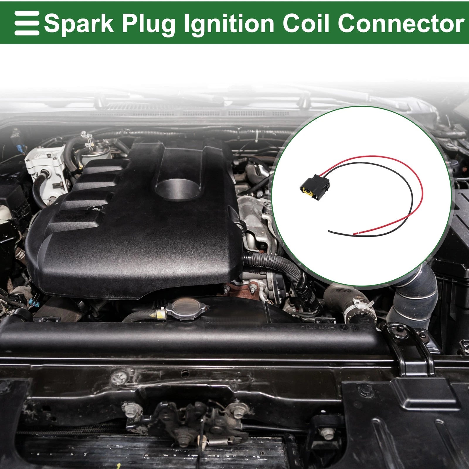 Ignition Coil Connector Set for Hyundai Accent 1.6L (2012–2020)