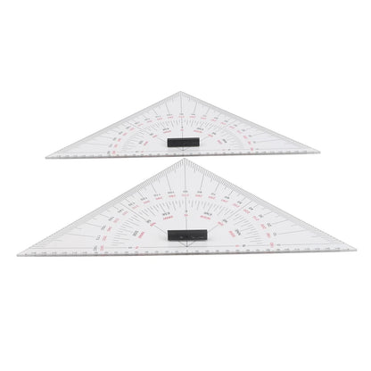 Plotting Triangle Acrylic Set Square for Yachts