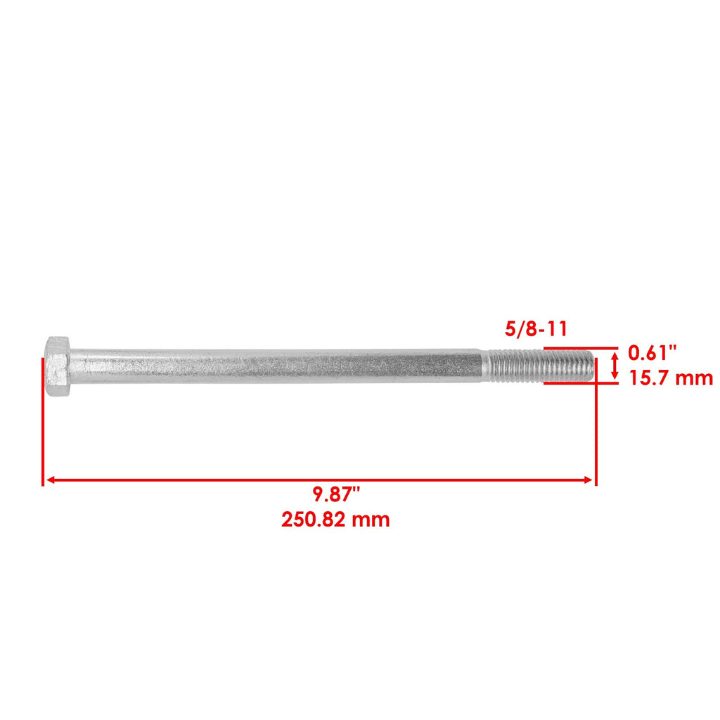 Deck Spindle with Blade and Bolt for Scag SCZ61V (2000–2000)