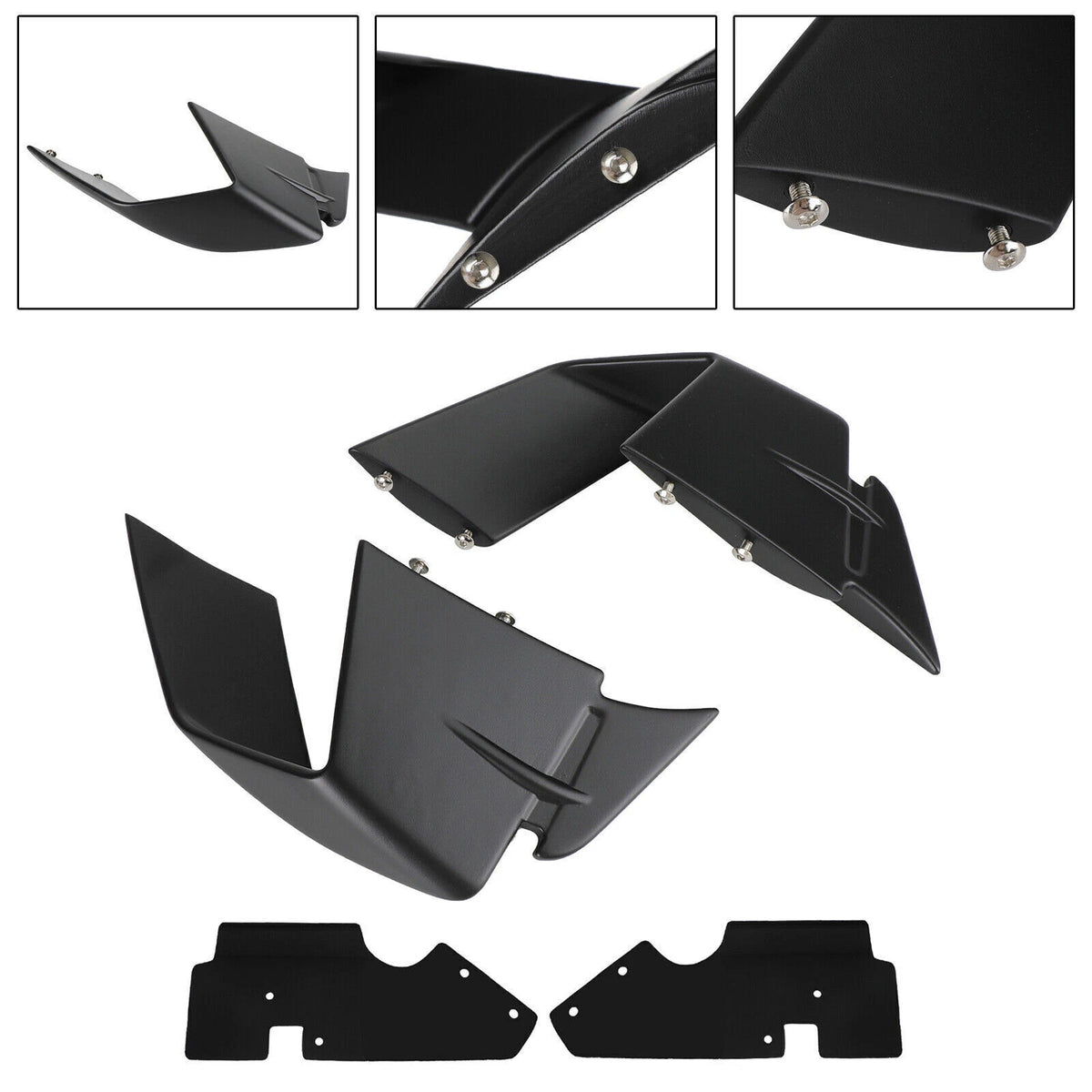 Front Spoiler Wind Winglets for BMW S1000RR (2019–2022) T9