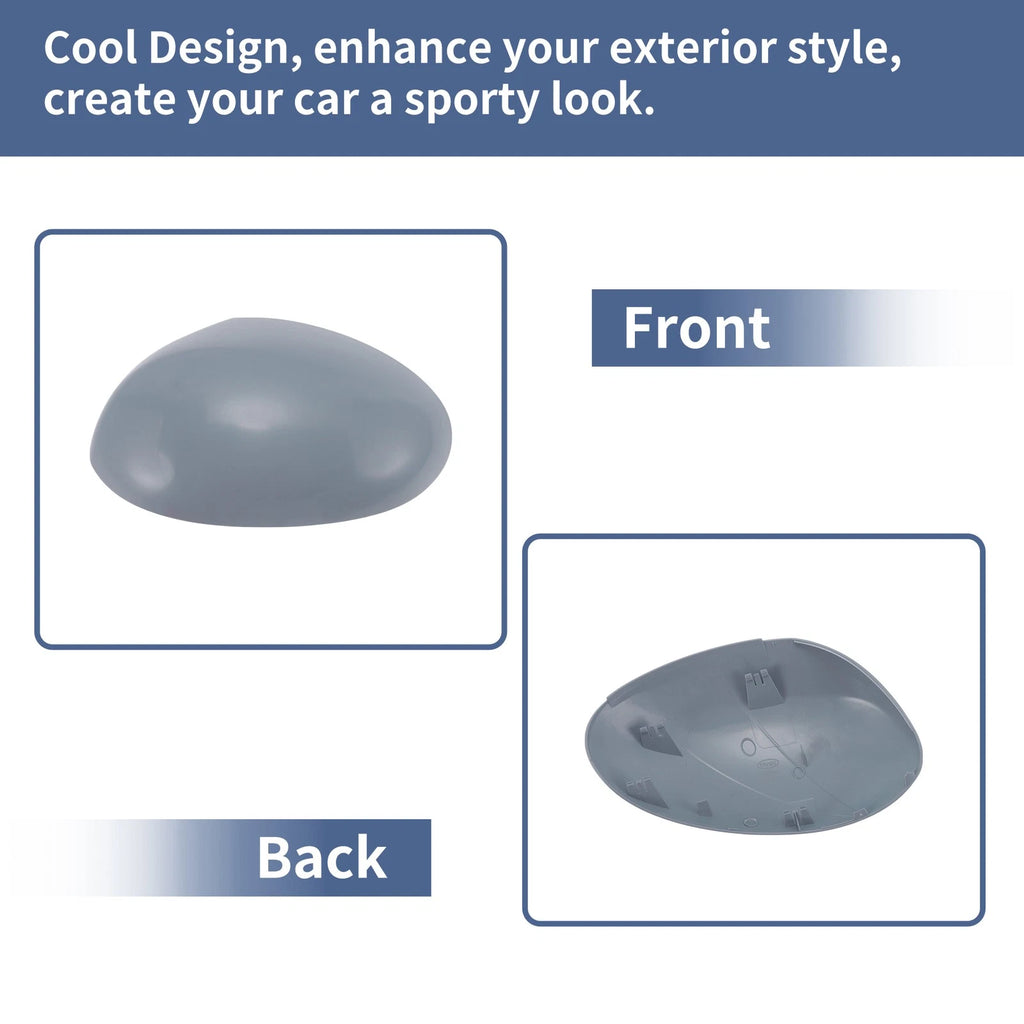 1 Pc Left Passenger Side Mirror Cover Cap for Citroen C1 (2005–2014)