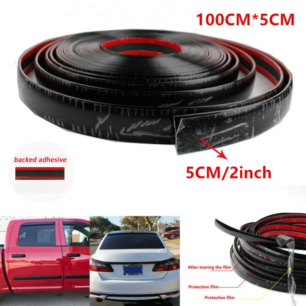 Tailgate Anti-Collision Strip Trim for