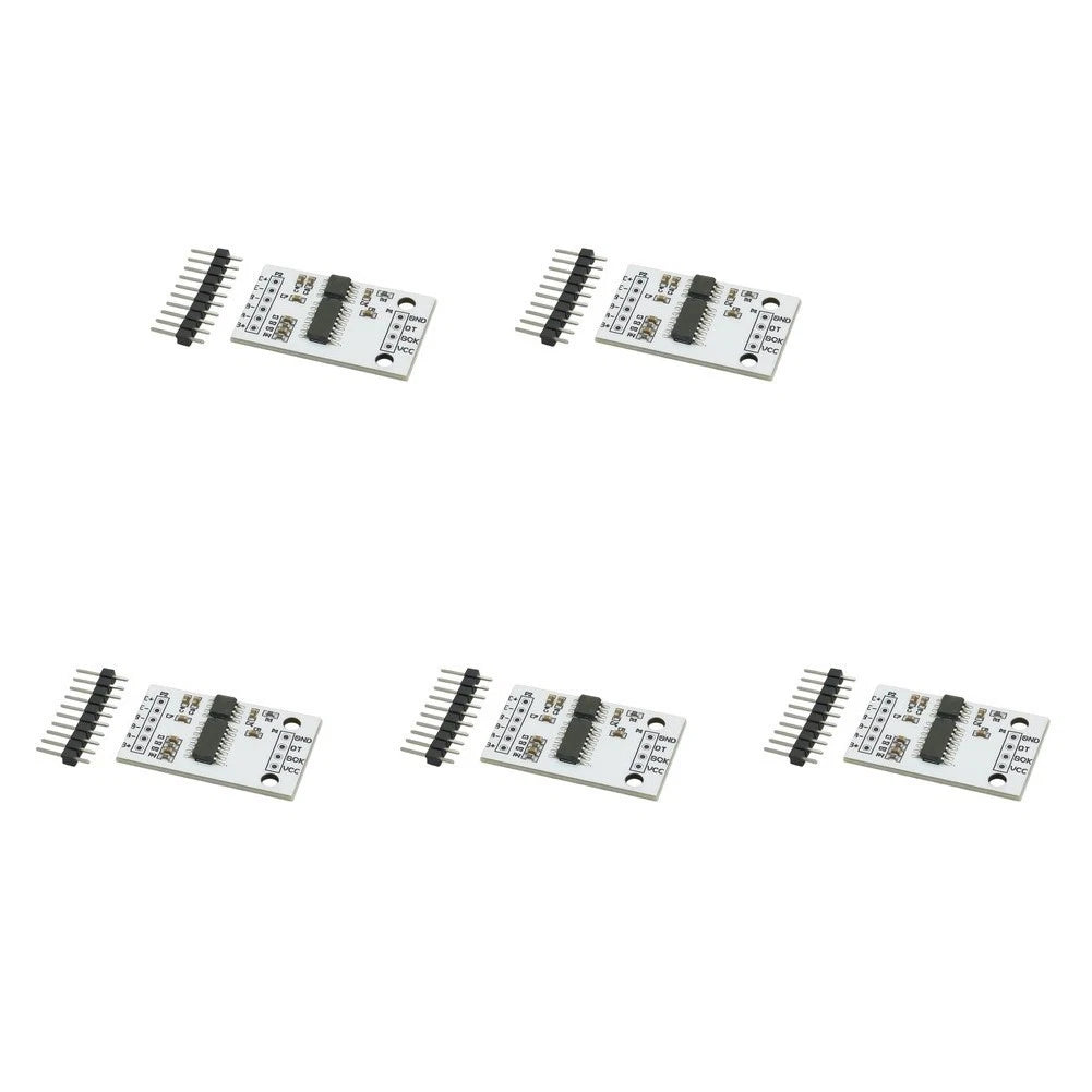 5pcs HX711 24-Bit Sensor Module for Electronic Scale Development
