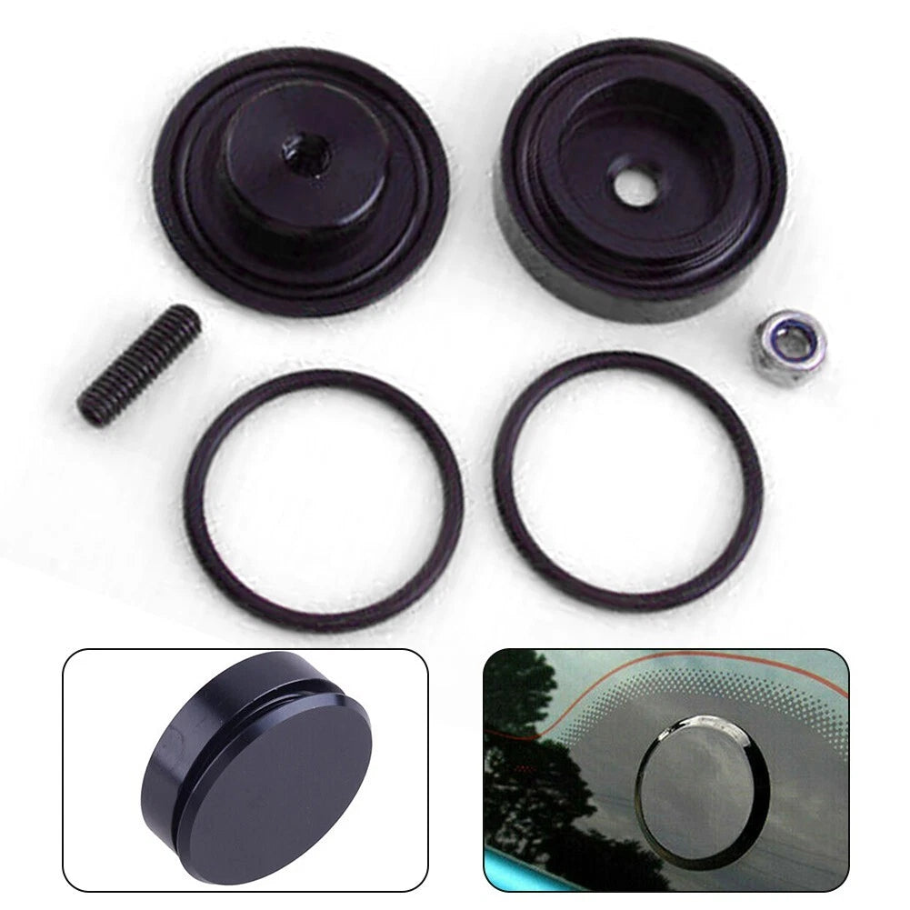 Rear Wiper Block Off Delete Plug Grommet for VW MK4 MK5 MK6 MK7 R32 (1999–2023)