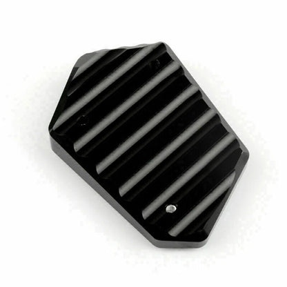 CNC Side Kickstand Extension Plate Pad for Honda CBR250R (2011–2015) Black T9