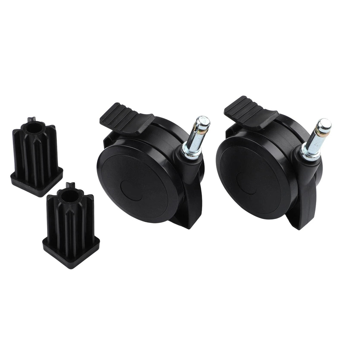 Locking Casters for Easy Installation
