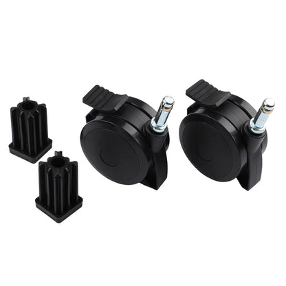 Locking Casters for Easy Installation