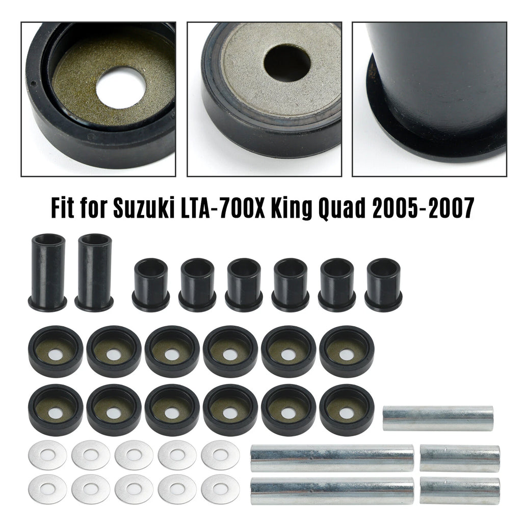Rear A-Arm Bushing Kit 50-1041 for Suzuki 450 700 King Quad (2005–2021)