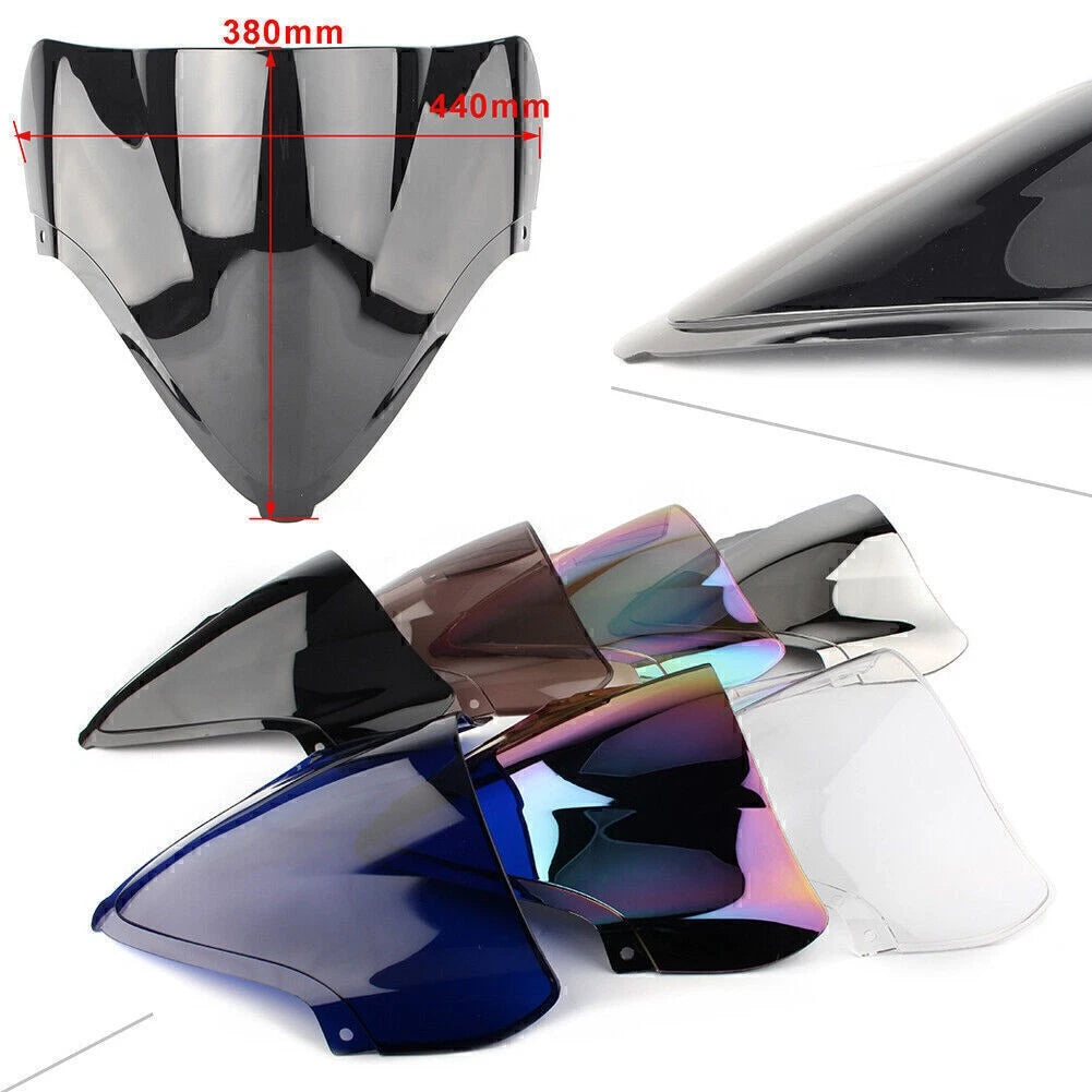 Motorcycle Front Windshield Screen For SUZUKI Hayabusa GSX1300R 2008-2018 2017