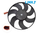 A/C Condenser Cooling Fan for Volkswagen Jetta (2007–2015)