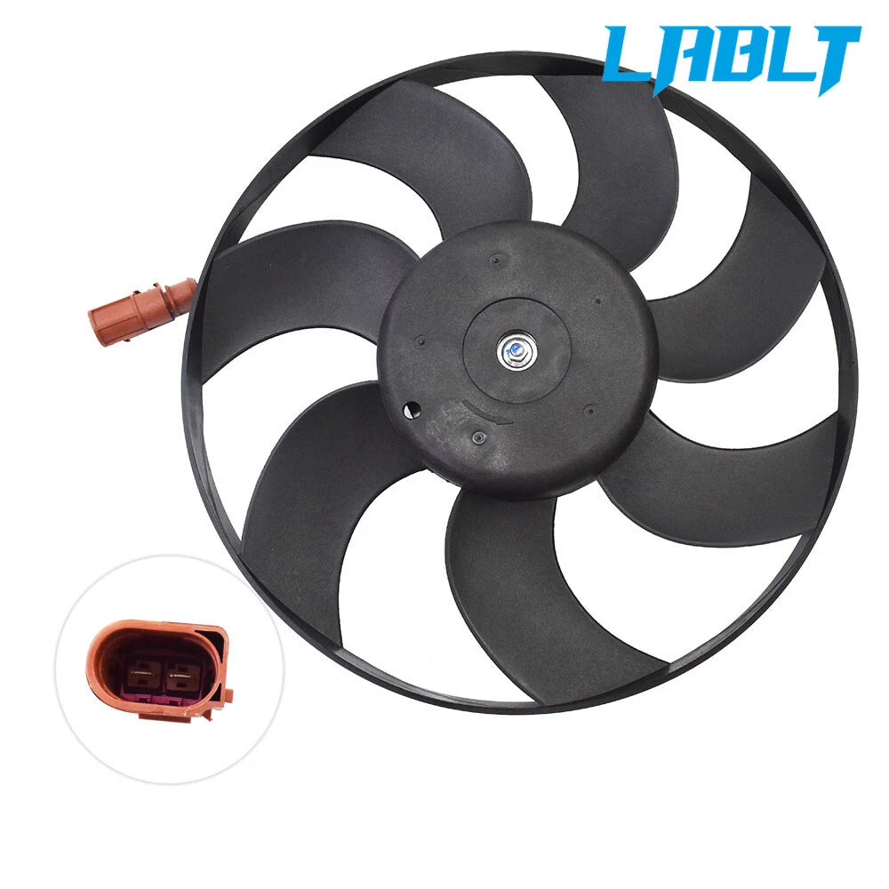 A/C Condenser Cooling Fan for Volkswagen Jetta (2007–2015)