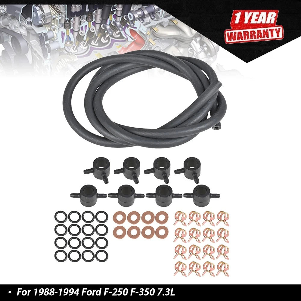 Diesel Injector Fuel Return Line Kit 69120 for Ford 7.3L (1988–1994)