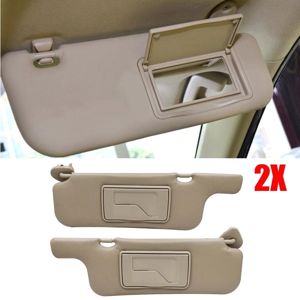 Car Sun Visor Makeup Mirror for Toyota Corolla (2001–2007)