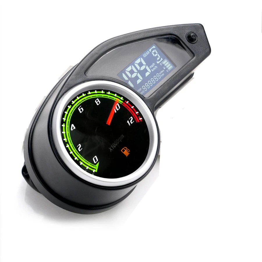 Digital Speedometer Tachometer Odometer Gauge for RPS Hawk 250 (2008–2023)