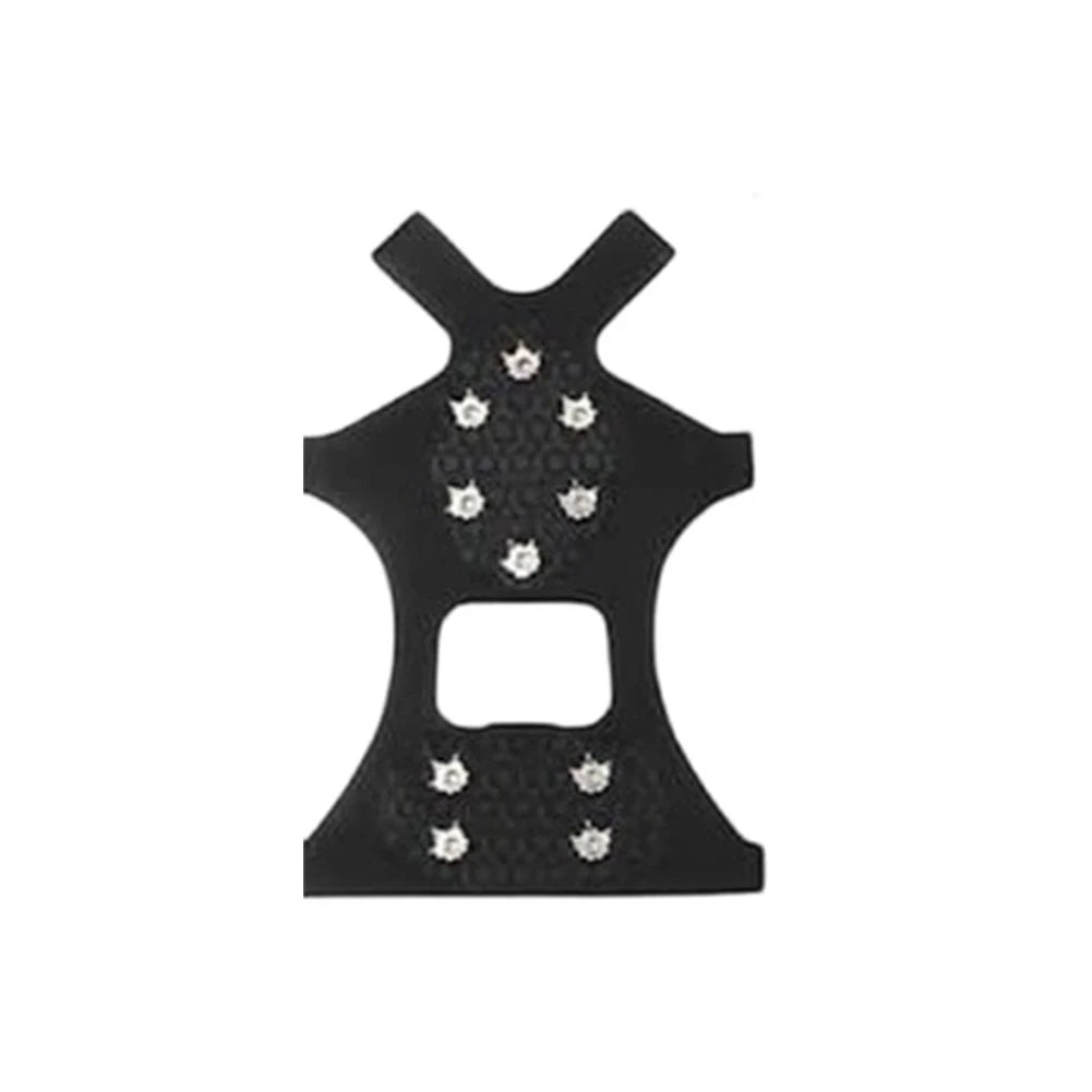 10-Tooth Ice Cleats Crampons for Ice Hiking Winter Running (No Part Numbers)