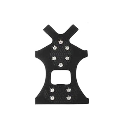 10-Tooth Ice Cleats Crampons for Ice Hiking Winter Running (No Part Numbers)