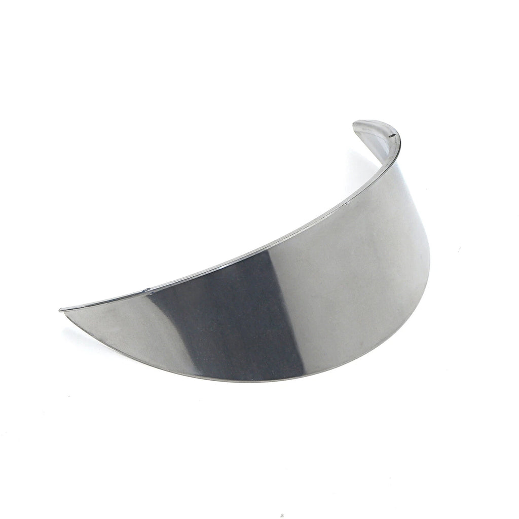 5.75" Chrome Headlight Visor for Honda Cruiser