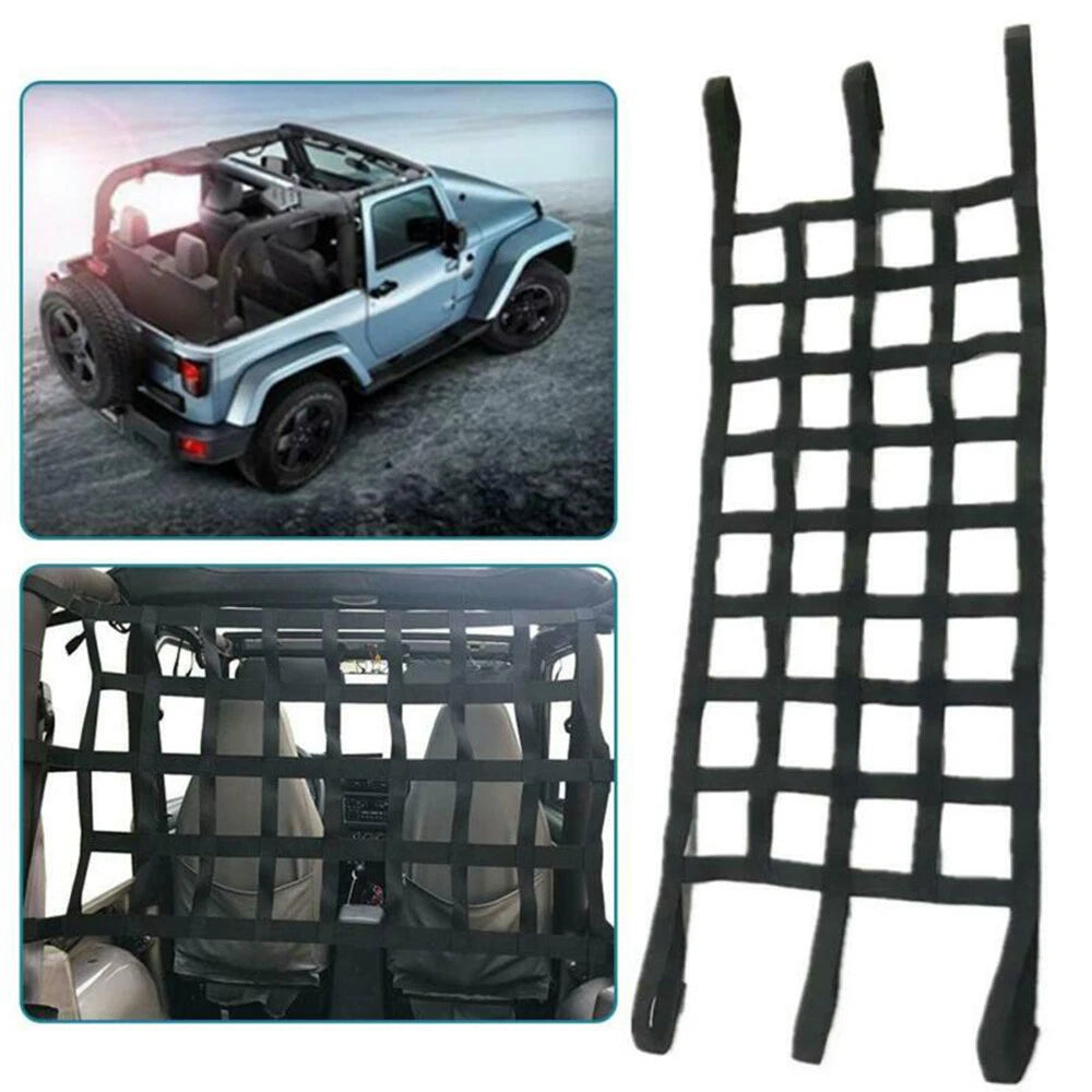 Cargo Net for Jeep Wrangler TJ/JK/JL (1997–2023)