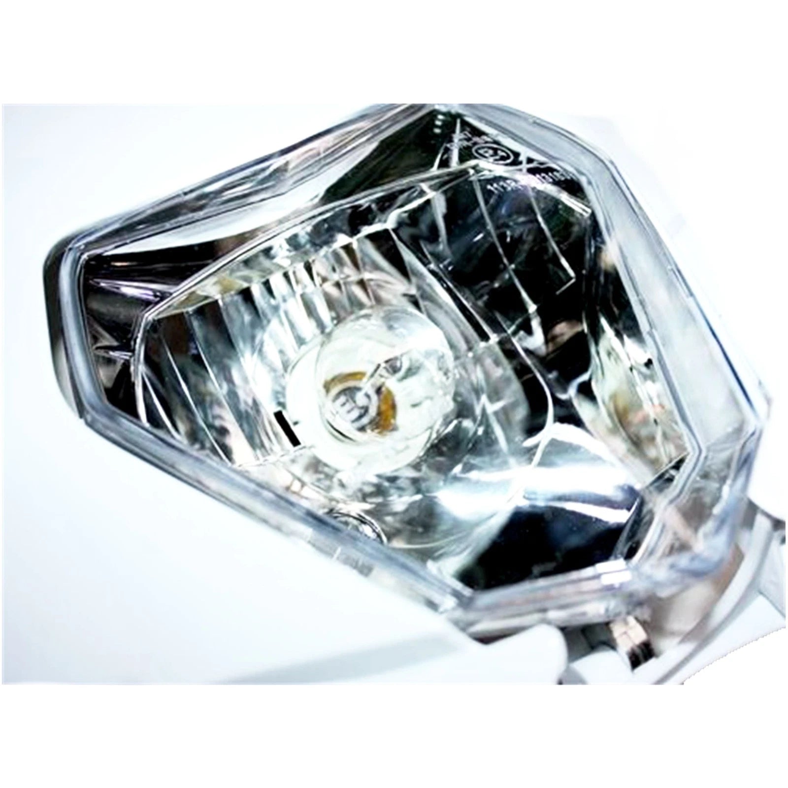 Headlight for KTM Pit Trail Dirt Motorcycle (White)
