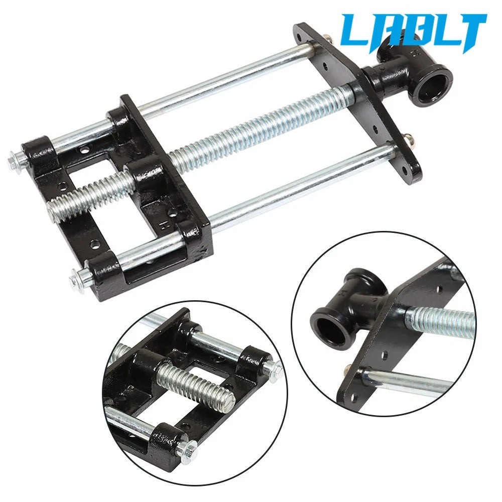 9 Inch Wood Bench Vise for Woodworking (LABLT)
