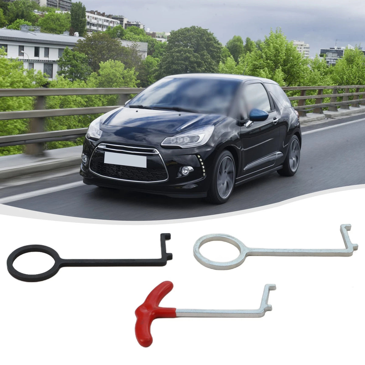 Timing Belt Check Tools for Opel PSA EB0 Series