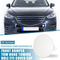 Front Bumper Tow Hook Cover Hole Eye Cap Replacement for Mazda CX-5 (2013–2016)