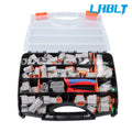 DT Connector Kits 2-12 Pin for LABLT (PA66 Nylon, Solid Contacts)
