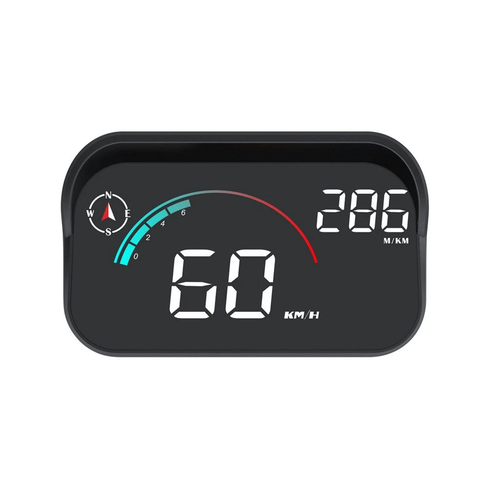 Digital Speedometer for Universal Vehicles (GPS, HUD)