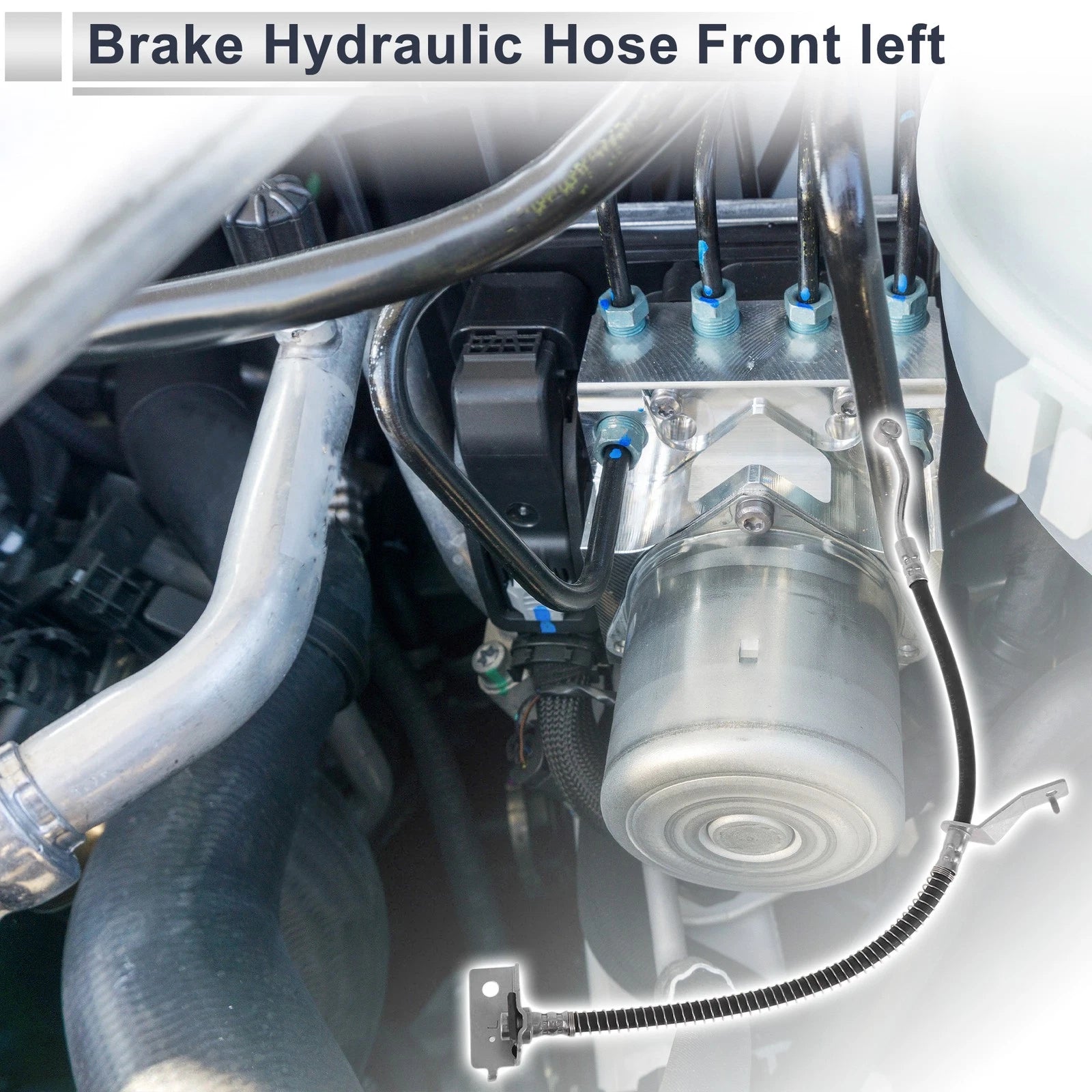 Brake Hydraulic Hose for Hyundai Elantra (2011–2016)