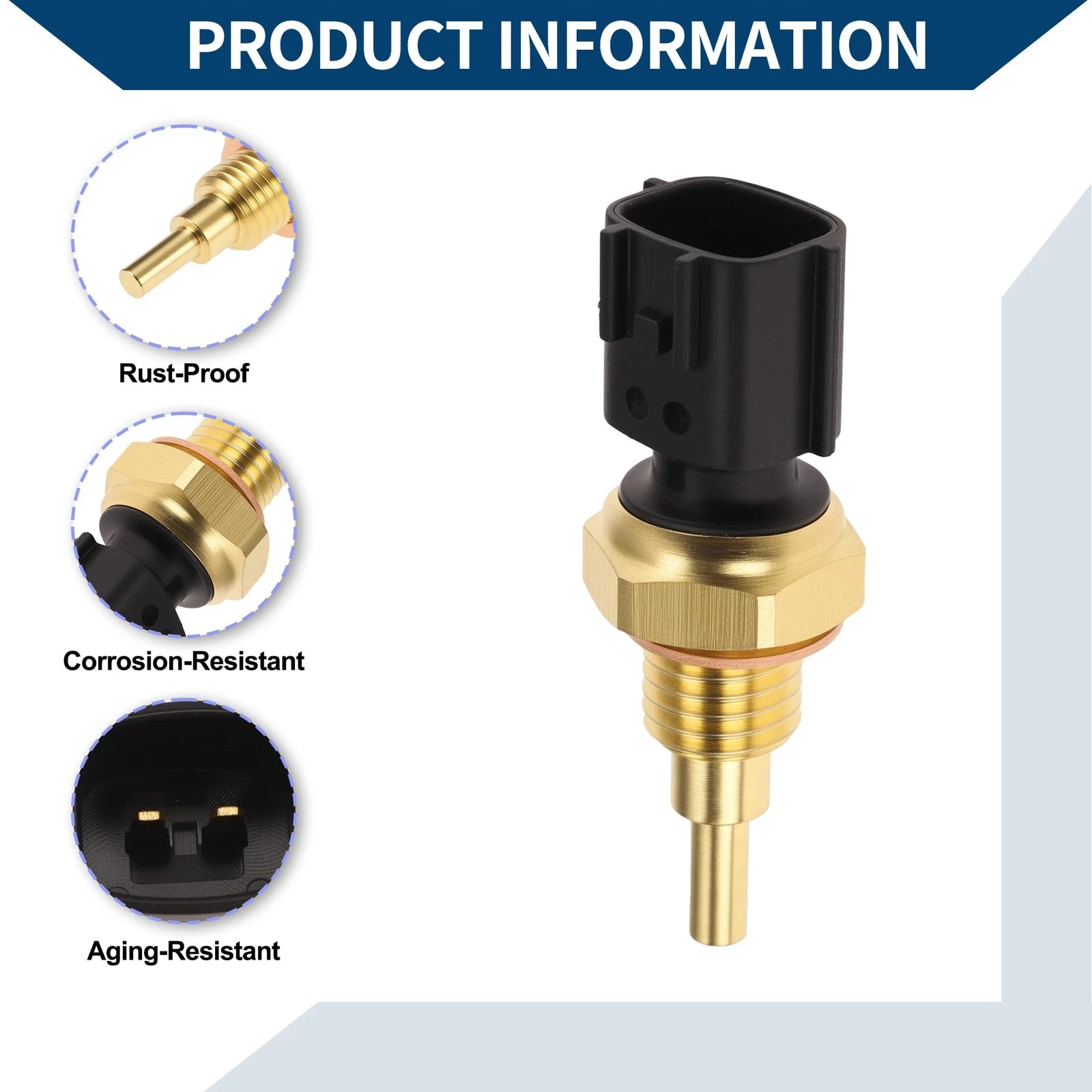 Engine Coolant Temperature Sensor No. 22630AA230 for Subaru BRZ (2013–2020)