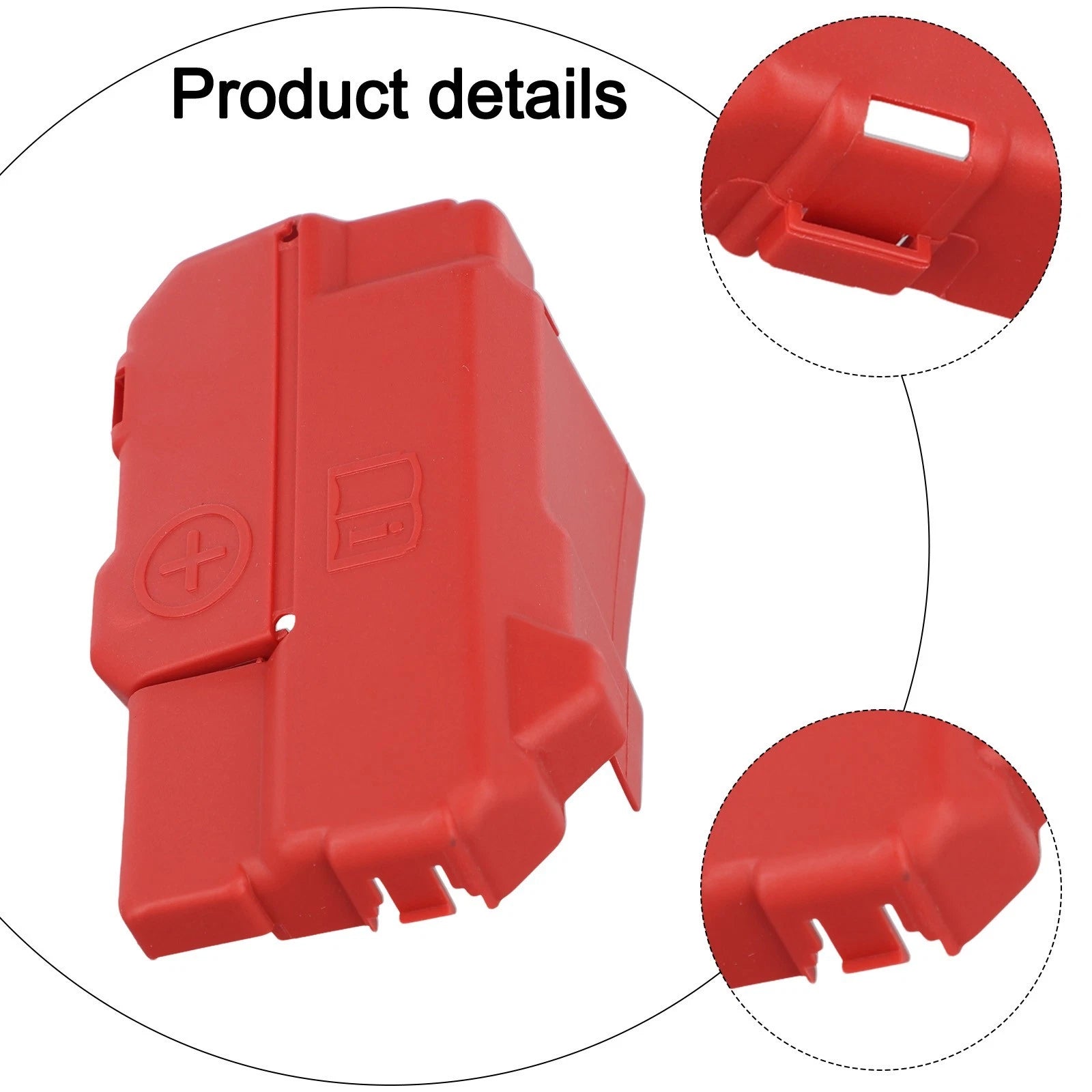 Battery Connector End Cover for Honda