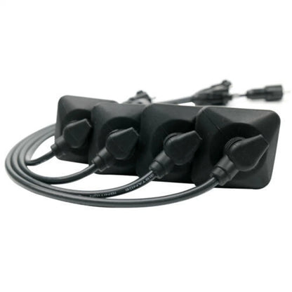 Ignition Spark Plug Wire Set for Toyota Camry Solara Rav4 (1997–2001)