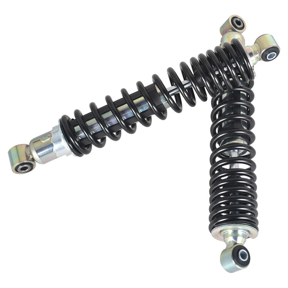 2X Front Shocks for Yamaha Banshee ATV (1987–2006) - Black Springs