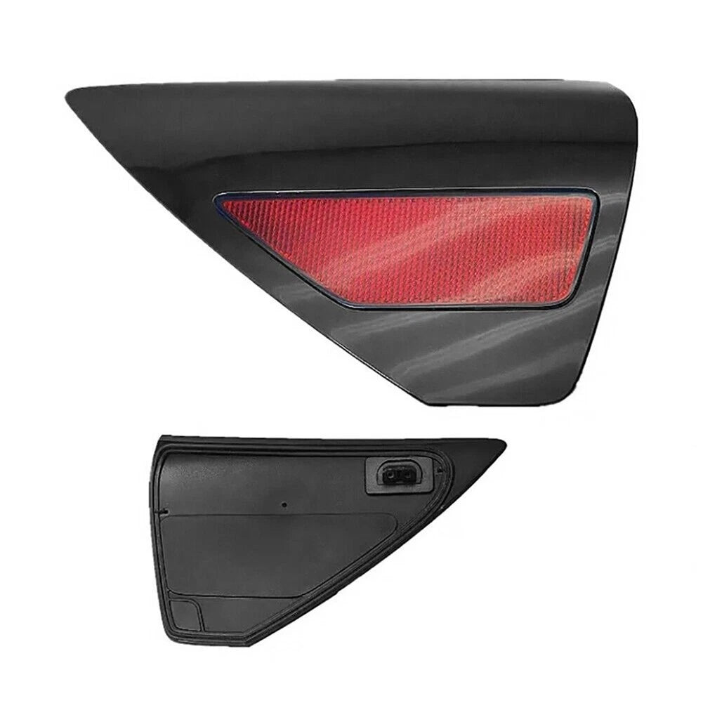Left Driver Side Charge Door Reflector for Tesla Model 3 Y (2017–2023)