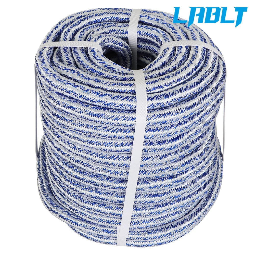 3/4" Braided Polyester Rope for Arborist (20000 lbs, 100/150/200')