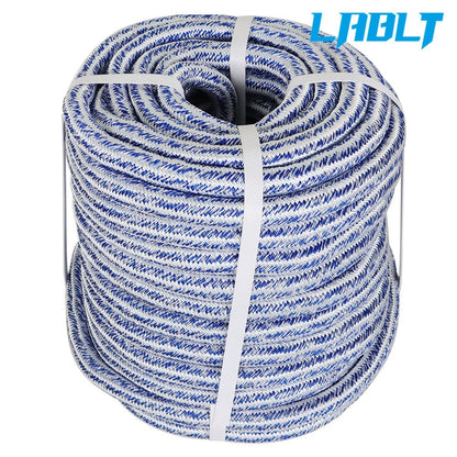 3/4" Braided Polyester Rope for Arborist (20000 lbs, 100/150/200')