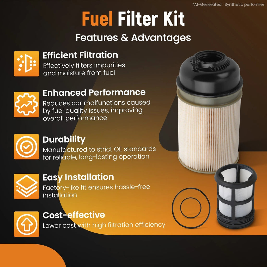 Diesel Filter Assembly for Western Star 5700XE DD13 DD15 (2016–2017)
