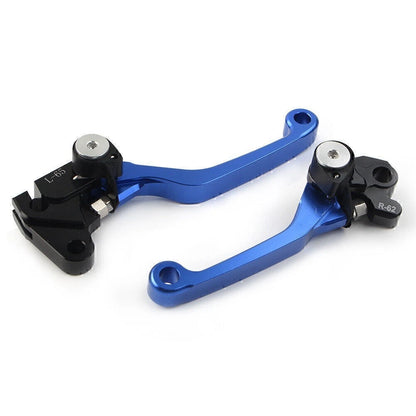 Pivot Brake Clutch Lever for Yamaha WR250F WR450F (2003–2023) Blue