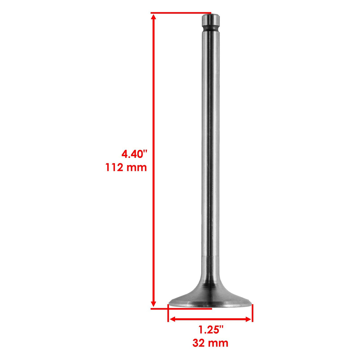 Exhaust Valve Replacement for Kohler CH1000 Command PRO Twin 3025 Husqvarna (2001–2008)