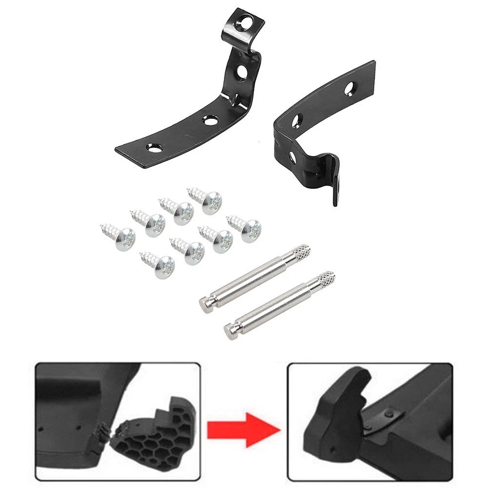 Glove Box Repair Brackets for