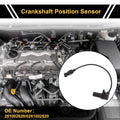 1 Pc Crankshaft Position Sensor No. 281002820 for Ford Ranger (2006–2011)